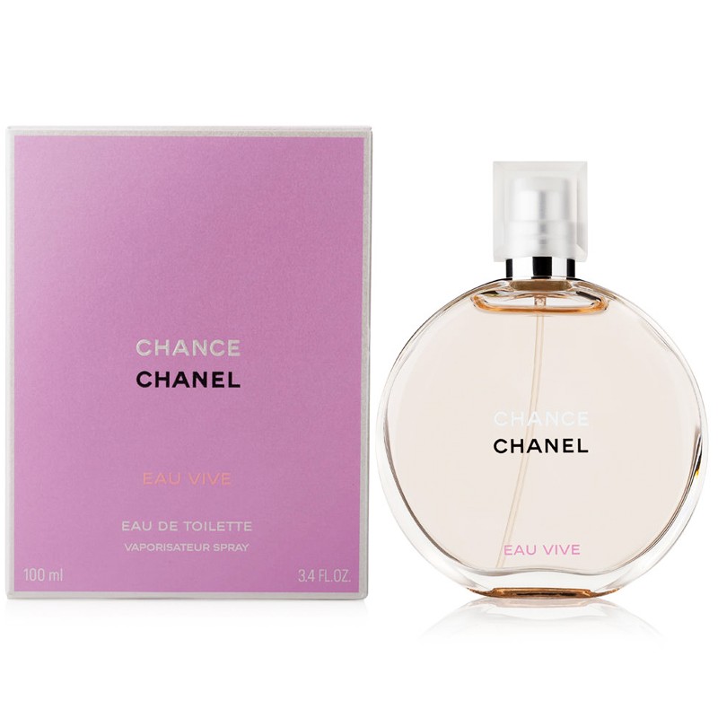 CHANEL CHANCE EAU VIVE EDT 100ML - Alinjazperfumes