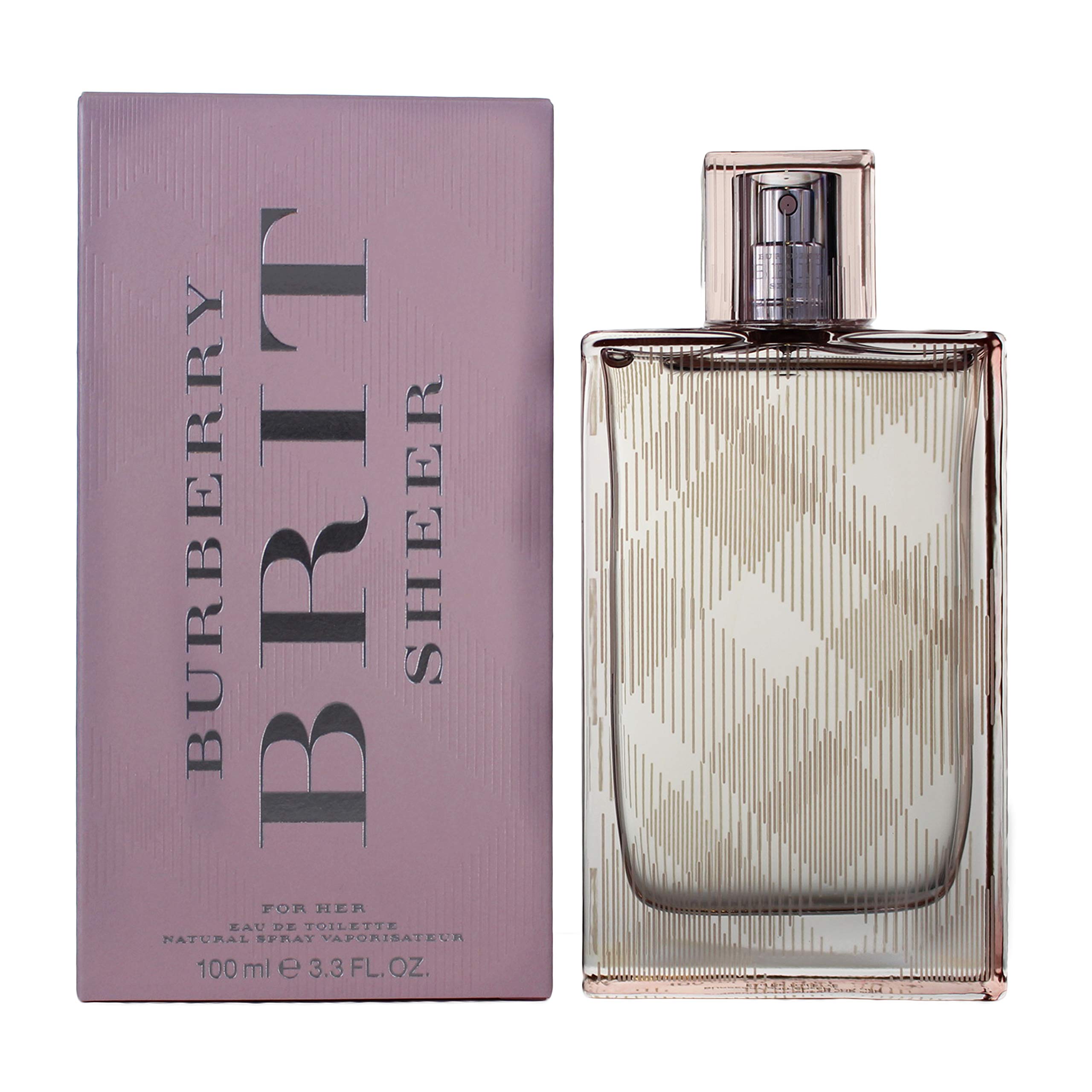 BURBERRY BRIT SHEER (L)EDT 100ML - Alinjazperfumes