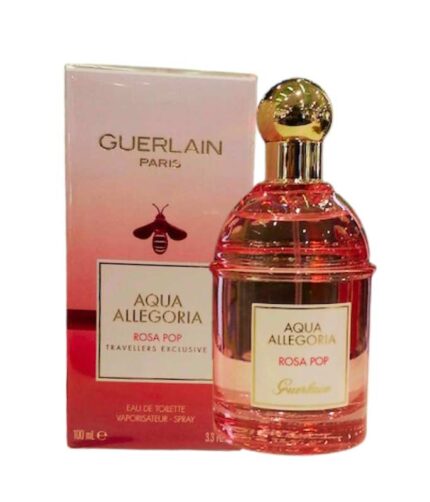 Guerlain Aqua Allegoria Rosa Pop Travellers Exclusive EDT 100ml