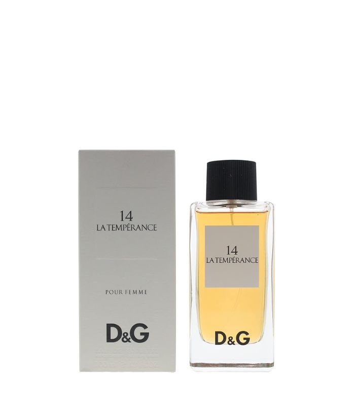 D&G No 14 La Temperance Pour Femme edt 100ml - Alinjazperfumes