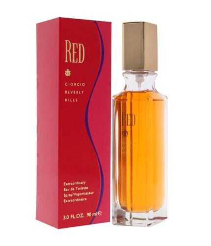 giorgio beverly hills red perfume