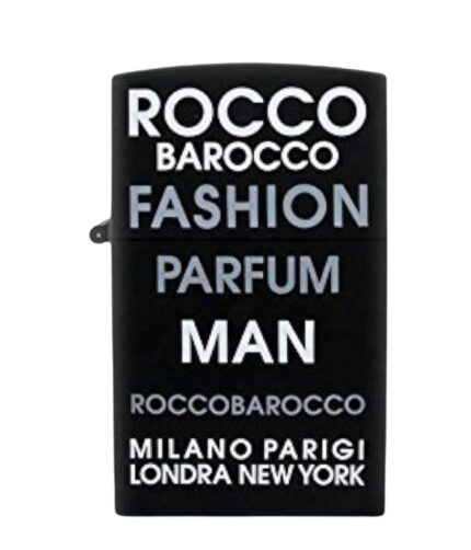 roccobarocco fashion man perfume