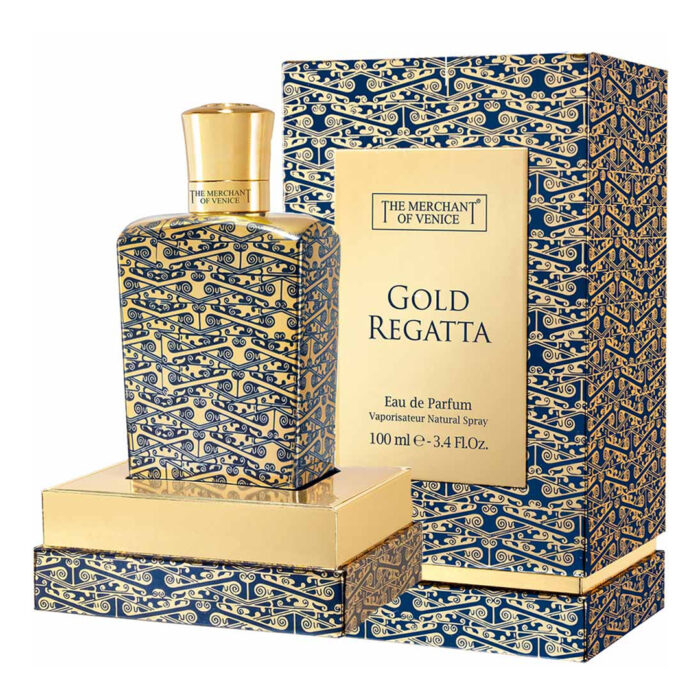 Gold Regatta The Merchant Of Venice Edp 100 ml